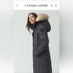 CANADA GOOSE PARKA JACKET XS